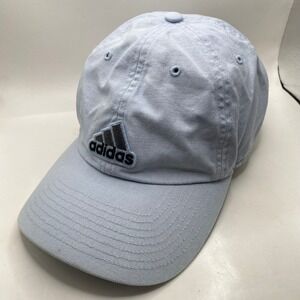 ADIDAS Aeroready Hat tennis golf Mens Womens Light Blue Cotton Adjustable dad OS